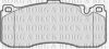 BORG & BECK BBP2155 Brake Pad Set, disc brake